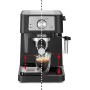 De'Longhi Stilosa Premium EC260.BK - Cafetera de bomba con 15 bares de presión, 1100 W, 1L, color negro y plata