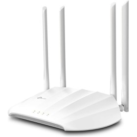 TP-Link TL-WA1801 Puntos de Acceso WiFi 6 AX1800Mbps, Puerto Gigabit, Soporta PoE Pasivo, Repelente WiFi 6, Ap, WPA3, Bi-Banda,