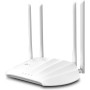 TP-Link TL-WA1801 Puntos de Acceso WiFi 6 AX1800Mbps, Puerto Gigabit, Soporta PoE Pasivo, Repelente WiFi 6, Ap, WPA3, Bi-Banda,