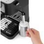 De'Longhi Stilosa Premium EC260.BK - Cafetera de bomba con 15 bares de presión, 1100 W, 1L, color negro y plata