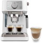 De'Longhi Stilosa Premium EC260.BK - Cafetera de bomba con 15 bares de presión, 1100 W, 1L, color negro y plata