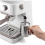 De'Longhi Stilosa Premium EC260.BK - Cafetera de bomba con 15 bares de presión, 1100 W, 1L, color negro y plata