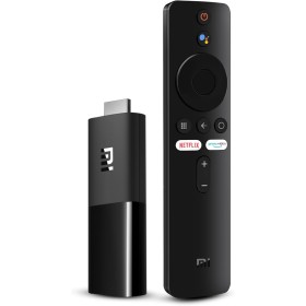 MI Stick TV Box - Mando a Distancia por Voz Alexa, TV Stick 2K Boitier Iptv Smart TV,Compatible con Google Chromecast, Google