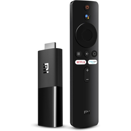 MI Stick TV Box - Mando a Distancia por Voz Alexa, TV Stick 2K Boitier Iptv Smart TV,Compatible con Google Chromecast, Google