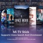 MI Stick TV Box - Mando a Distancia por Voz Alexa, TV Stick 2K Boitier Iptv Smart TV,Compatible con Google Chromecast, Google