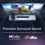 MI Stick TV Box - Mando a Distancia por Voz Alexa, TV Stick 2K Boitier Iptv Smart TV,Compatible con Google Chromecast, Google