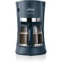 Ufesa Capriccio Cafetera de Goteo 12, Jarra 1.2L, 12 Tazas, 680W, Filtro Permanente, Placa Calefactora Antiadherente, Sistema