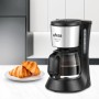 Ufesa Capriccio Cafetera de Goteo 12, Jarra 1.2L, 12 Tazas, 680W, Filtro Permanente, Placa Calefactora Antiadherente, Sistema