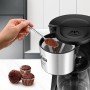 Ufesa Capriccio Cafetera de Goteo 12, Jarra 1.2L, 12 Tazas, 680W, Filtro Permanente, Placa Calefactora Antiadherente, Sistema