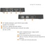GIGATV HD813 Android 13.0 TV Box, 2-16GB RAM. Quad-Core 64bit Cortex-A53. Soporte 2.4/5.0GHz WiFi6 Bluetooth 5.0 HD 8K 10/100M