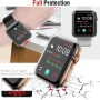 ivoler 3 Piezas Funda para Apple Watch Ultra 2 / Apple Watch Ultra, Cubierta Completa Protector de Pantalla Carcasa Protectora
