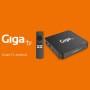 GIGATV HD813 Android 13.0 TV Box, 2-16GB RAM. Quad-Core 64bit Cortex-A53. Soporte 2.4/5.0GHz WiFi6 Bluetooth 5.0 HD 8K 10/100M