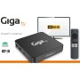 GIGATV HD813 Android 13.0 TV Box, 2-16GB RAM. Quad-Core 64bit Cortex-A53. Soporte 2.4/5.0GHz WiFi6 Bluetooth 5.0 HD 8K 10/100M