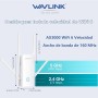WAVLINK Repetidor WiFi 6 para casa hasta 2000sq.ft, AX3000 Amplificador señal WiFi de Doble Banda (5GHz/2.4GHz), 4 * 5dBi