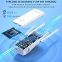 WAVLINK Repetidor WiFi 6 para casa hasta 2000sq.ft, AX3000 Amplificador señal WiFi de Doble Banda (5GHz/2.4GHz), 4 * 5dBi