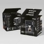 Jocca - Cafetera Expresso 20 Bares con Vaporizador, 1100W, Deposito 1.25L Desmontable, Metal, Negro