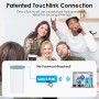 WAVLINK AX3000 - Kit de red WiFi (2 unidades), WiFi 6 Dual Band Whole Home VPN Router/Repetidor (hasta 3200 Sq.Ft.), 3 puertos