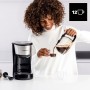 Taurus Cafetera de Goteo Verona 12, 680W, 1250 ml, Intense Flavour Tech, Placa Calefactora, Filtro Permanente Lavable, Jarra