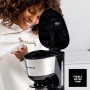 Taurus Cafetera de Goteo Verona 12, 680W, 1250 ml, Intense Flavour Tech, Placa Calefactora, Filtro Permanente Lavable, Jarra