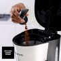Taurus Cafetera de Goteo Verona 12, 680W, 1250 ml, Intense Flavour Tech, Placa Calefactora, Filtro Permanente Lavable, Jarra