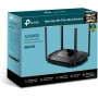 TP-Link TL-WA3001 Punto de Acceso WiFi 6 AX3000, Puente Wi-Fi, HE160, Beamforming, 4 Antenas Fijas, PoE Pasivo, Modo
