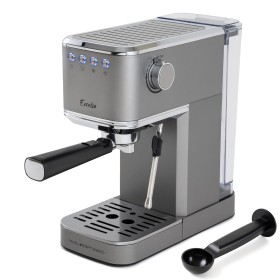 XSQUO Useful Tech Cafetera Express de 1350w, 20 bar, con Vaporizador Orientable y Panel Digital - Vital Espresso Excelsa -