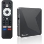 Android TV Box,X5M Android 14.0 2GB RAM 16GB ROM S905X5M 2.0GHz 64-bit Quad-Core Cortex-A55 Mali-G310 GPU Support 2.4/5.0GHz
