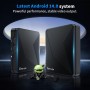Android TV Box,X5M Android 14.0 2GB RAM 16GB ROM S905X5M 2.0GHz 64-bit Quad-Core Cortex-A55 Mali-G310 GPU Support 2.4/5.0GHz