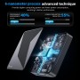 Android TV Box,X5M Android 14.0 2GB RAM 16GB ROM S905X5M 2.0GHz 64-bit Quad-Core Cortex-A55 Mali-G310 GPU Support 2.4/5.0GHz