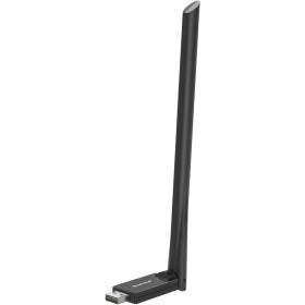 BrosTrend USB WiFi 6 AX900, Largo Alcance 6dBi Antena WiFi PC, Adaptador Wi-Fi para PC Doble Banda 5GHz 600Mbps + 2.4GHz