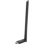 BrosTrend USB WiFi 6 AX900, Largo Alcance 6dBi Antena WiFi PC, Adaptador Wi-Fi para PC Doble Banda 5GHz 600Mbps + 2.4GHz