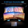 Android TV Box,X5M Android 14.0 2GB RAM 16GB ROM S905X5M 2.0GHz 64-bit Quad-Core Cortex-A55 Mali-G310 GPU Support 2.4/5.0GHz