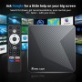 Android TV Box,X5M Android 14.0 2GB RAM 16GB ROM S905X5M 2.0GHz 64-bit Quad-Core Cortex-A55 Mali-G310 GPU Support 2.4/5.0GHz