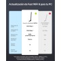 BrosTrend USB WiFi 6 AX900, Largo Alcance 6dBi Antena WiFi PC, Adaptador Wi-Fi para PC Doble Banda 5GHz 600Mbps + 2.4GHz
