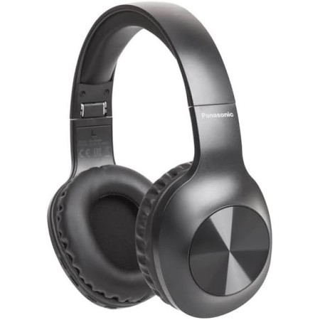 Panasonic RB-HX220BDES Auriculares Inalámbricos Bluetooth, Over Ear con Ajuste Ergonómico, Conexión Rápida y Fácil, Hasta 23