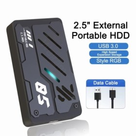 USB3.0 externo 2,5 "1TB HDD 750GB 500GB 320GB 250GB 160GB disco duro U