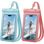 flintronic 4PCS Removedores Arena Playa, Bolsa de Eliminación de Arena Accesorios de Playa, Bolsa Portátil para Quitar Arena