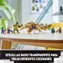 LEGO Marvel Vengadores vs. Leviatán Juguete de Superhéroes, Figura de Hulk y Minifiguras de Loki, Capitán América, Viuda Negra y