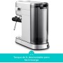 CASABREWS Cafetera Expresso y Capuccino, 20 Bares Café Expreso Manual con Manómetro, Barista Cafetera Cafe Molido, Depósito