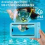 flintronic 4PCS Removedores Arena Playa, Bolsa de Eliminación de Arena Accesorios de Playa, Bolsa Portátil para Quitar Arena
