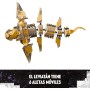 LEGO Marvel Vengadores vs. Leviatán Juguete de Superhéroes, Figura de Hulk y Minifiguras de Loki, Capitán América, Viuda Negra y