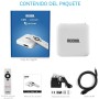 Android Smart Box TV 10.0 MECOOL KM2 Netflix Certificado Amlogic S905X2-B 4K Streaming Media Player Certificado Google 2G DDR4