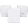 Tenda Nova Mesh MX3 (2-Pack) - Mesh WiFi 6 AX1500, Router Repetidor WiFi de Doble Banda 2,4 GHz/5 GHz, Cobertura hasta 180 m²,