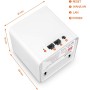 Tenda Nova Mesh MX3 (2-Pack) - Mesh WiFi 6 AX1500, Router Repetidor WiFi de Doble Banda 2,4 GHz/5 GHz, Cobertura hasta 180 m²,