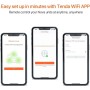 Tenda Nova Mesh MX3 (2-Pack) - Mesh WiFi 6 AX1500, Router Repetidor WiFi de Doble Banda 2,4 GHz/5 GHz, Cobertura hasta 180 m²,