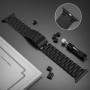 owlhold Compatible con Apple Watch 38mm, 40mm, 41mm, 42mm, 44mm, 45mm, 49mm, correa de reloj de acero inoxidable para las series