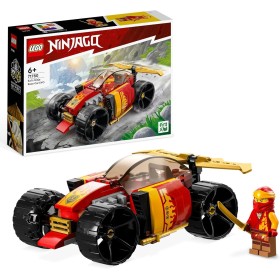 LEGO Ninjago Coche de Carreras Ninja EVO de Kai 2 en 1, Deportivo o Todoterreno, Juguete para Niños y Niñas de 6 Años o Más,