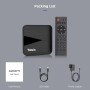 Android TV Box, Android 11.0 Box, 4GB RAM 32GB ROM S905W2 Quad-Core GPU Mali-G31 Support 2.4G/5G Dual-Band WiFi BT 5.0 USB 2.0
