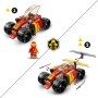 LEGO Ninjago Coche de Carreras Ninja EVO de Kai 2 en 1, Deportivo o Todoterreno, Juguete para Niños y Niñas de 6 Años o Más,