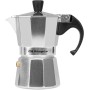 Orbegozo KF 900, Cafetera italiana, 9 tazas de capacidad, apta para cocinas a gas, eléctricas y vitrocerámicas, mango